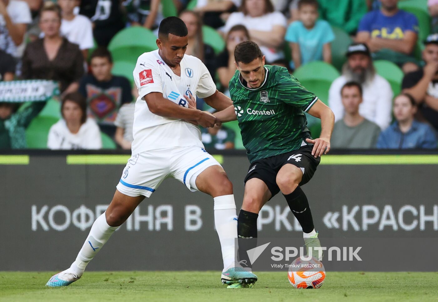 Russia Soccer Cup Krasnodar - Dynamo