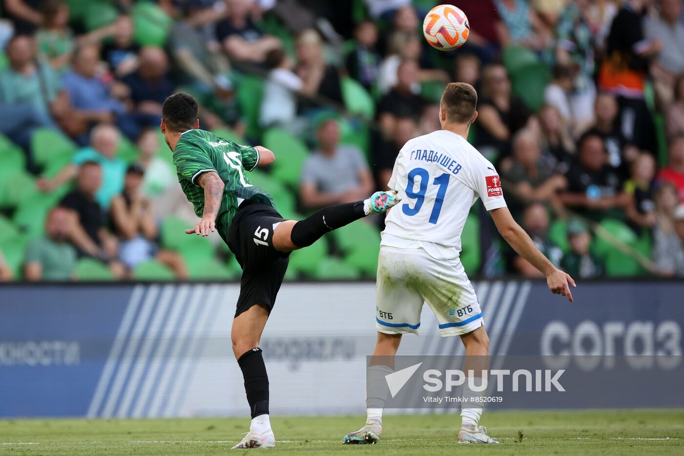 Russia Soccer Cup Krasnodar - Dynamo