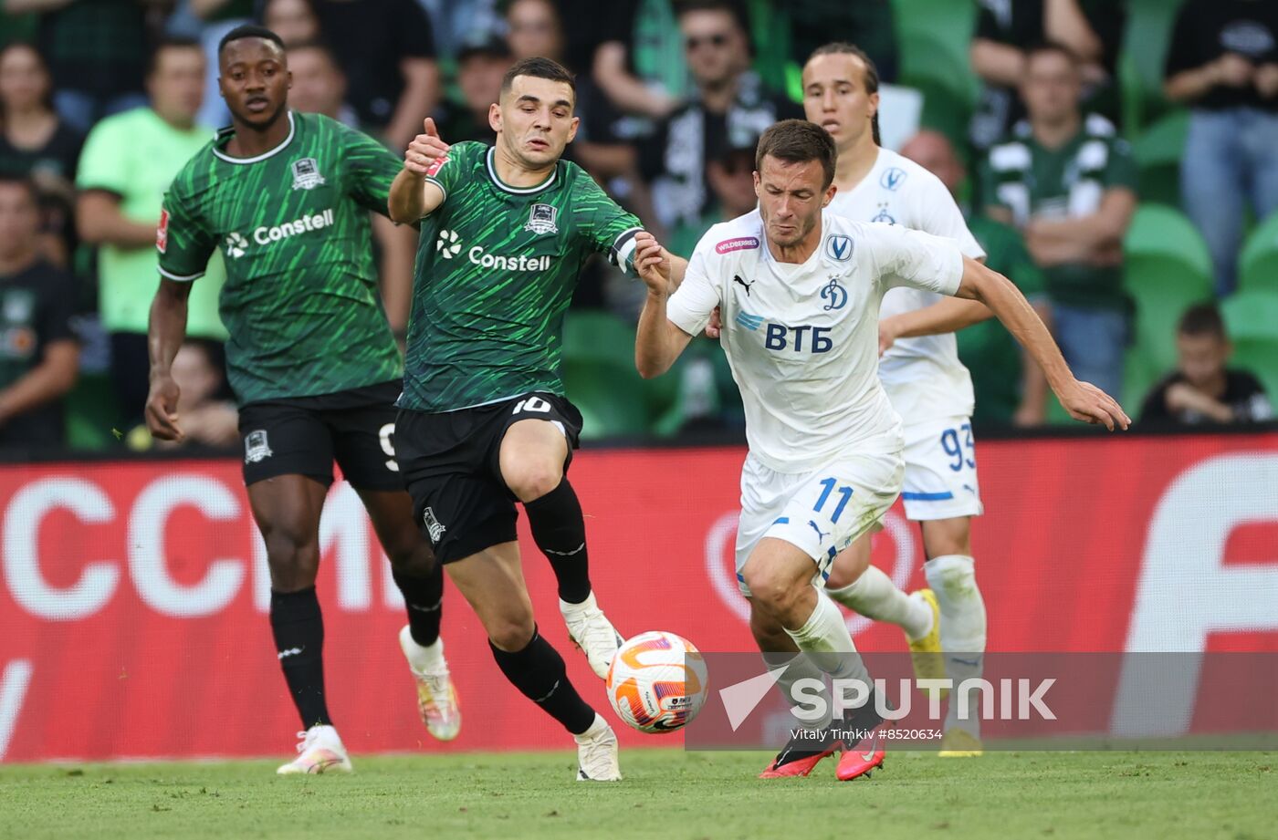 Russia Soccer Cup Krasnodar - Dynamo