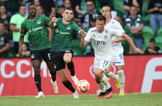 Russia Soccer Cup Krasnodar - Dynamo