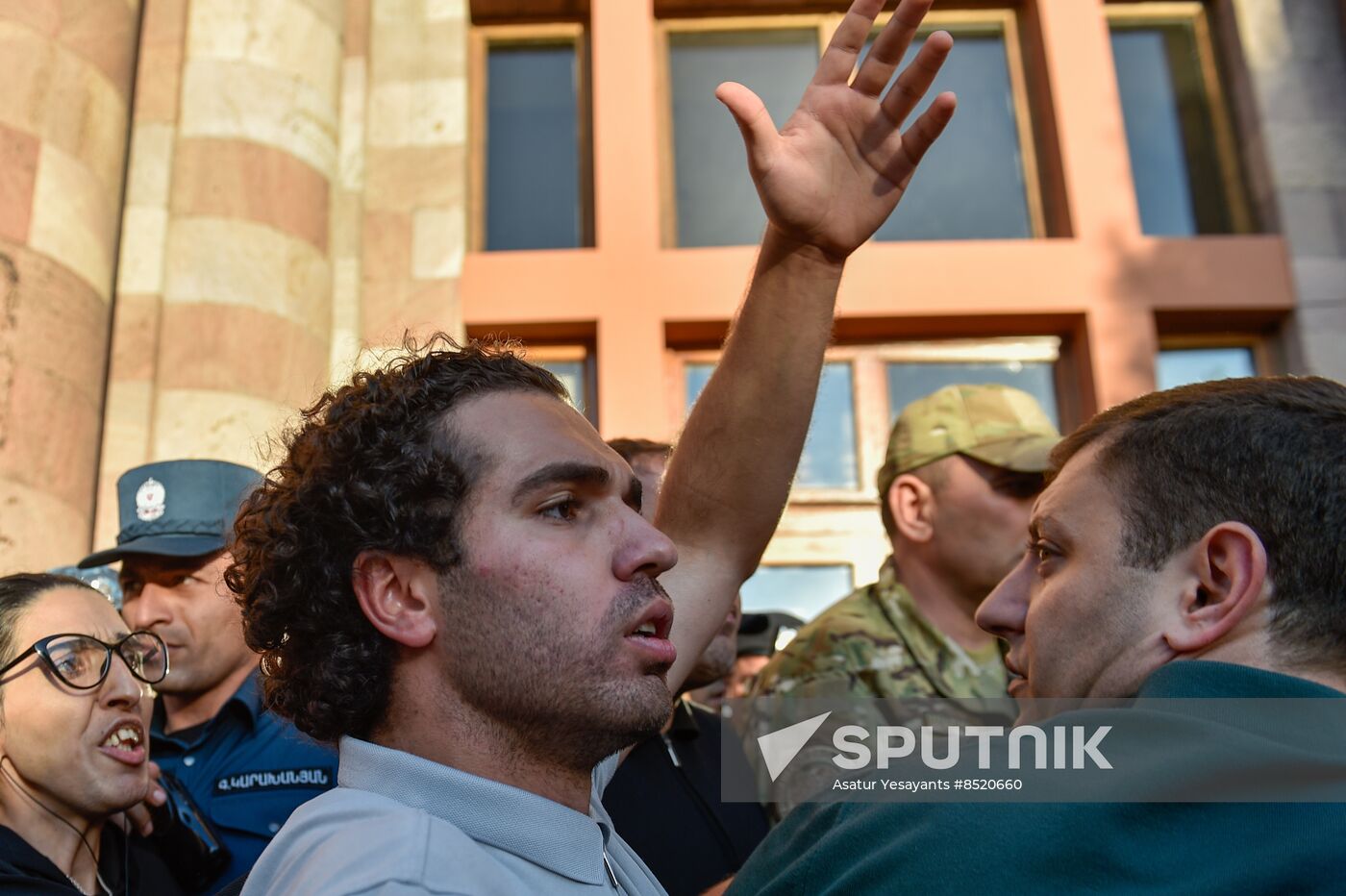 Armenia Azerbaijan Tensions Protests