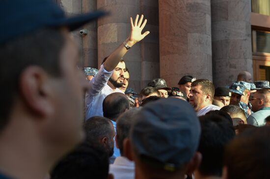 Armenia Azerbaijan Tensions Protests