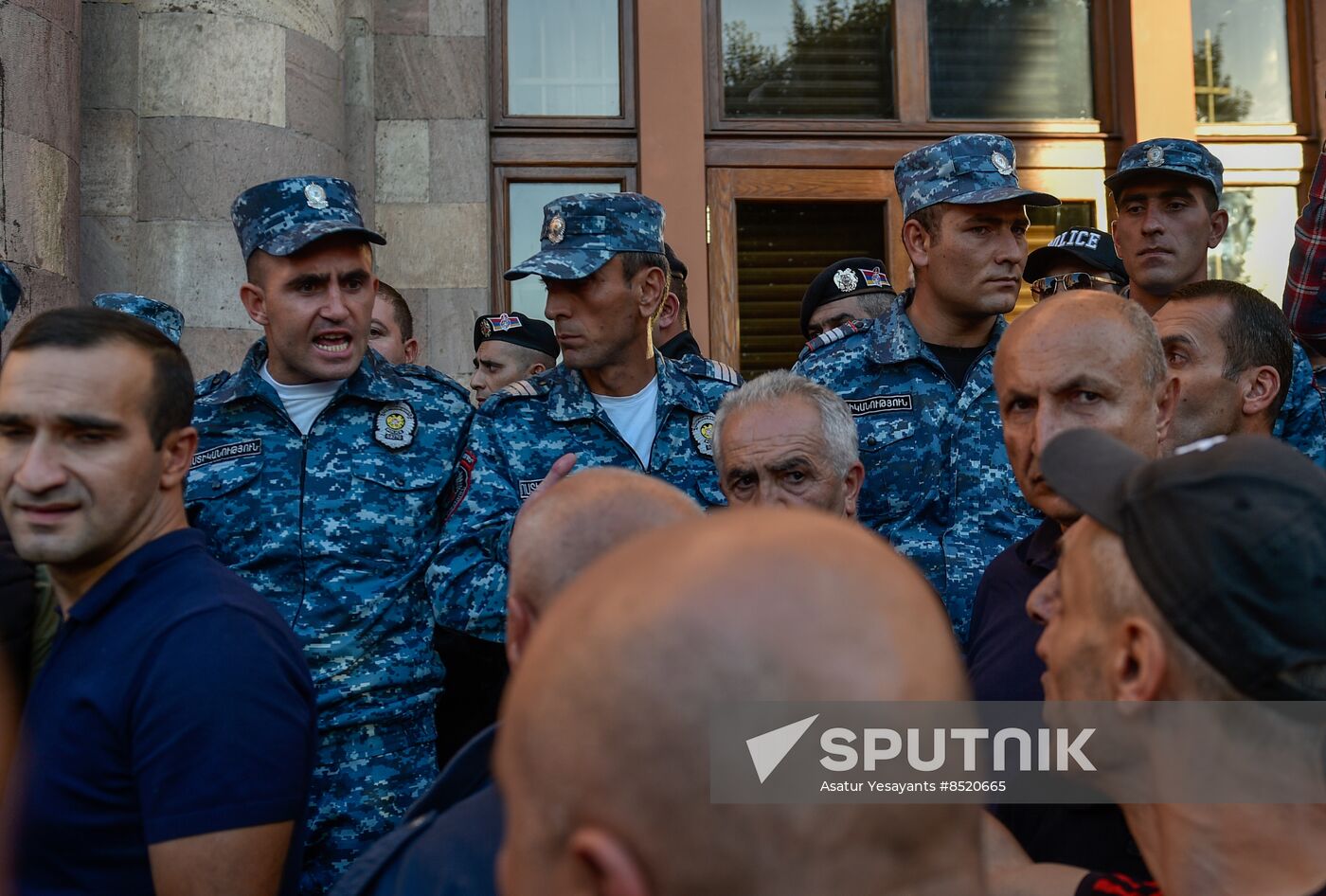 Armenia Azerbaijan Tensions Protests