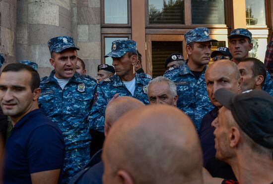 Armenia Azerbaijan Tensions Protests