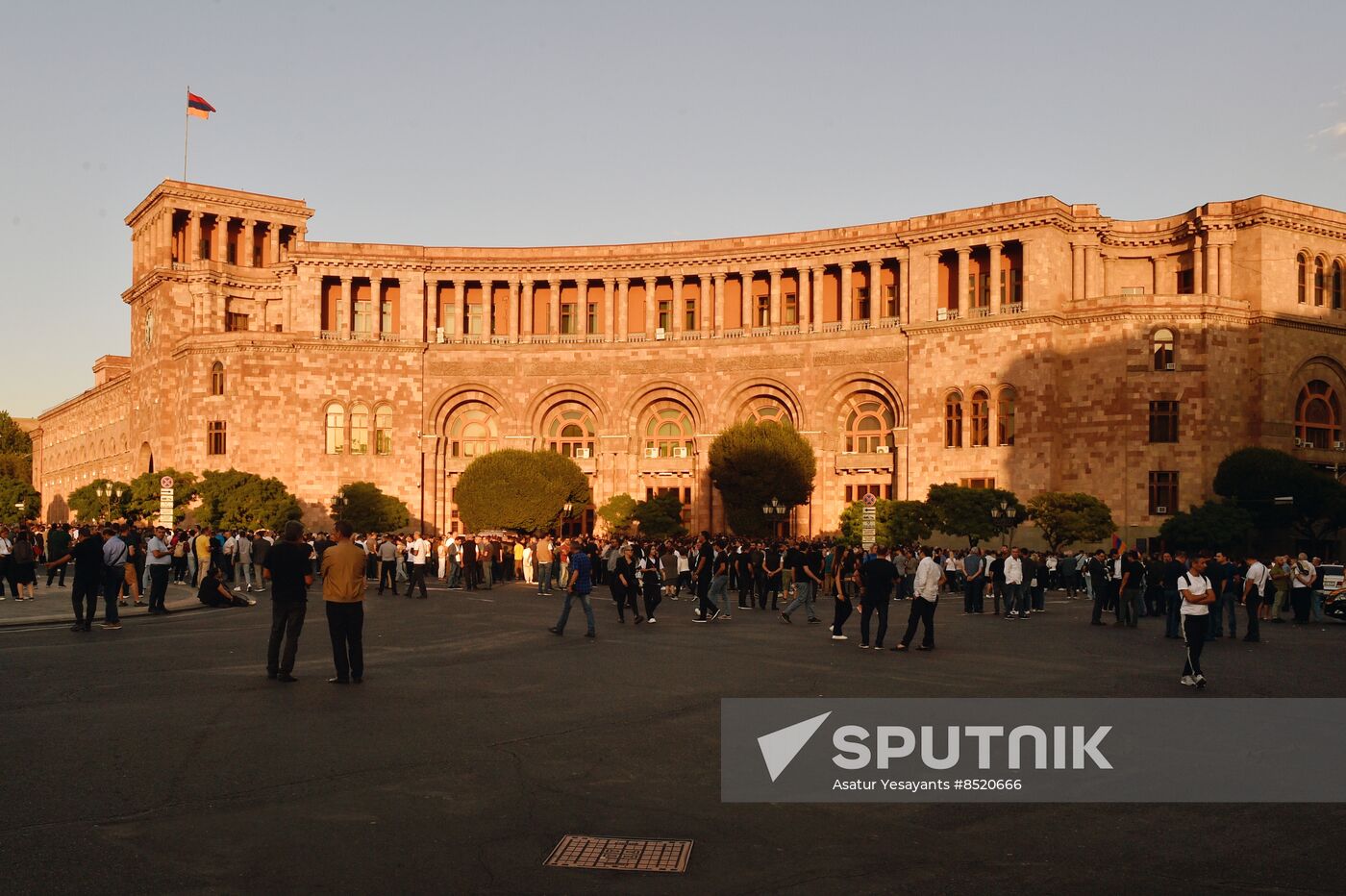 Armenia Azerbaijan Tensions Protests