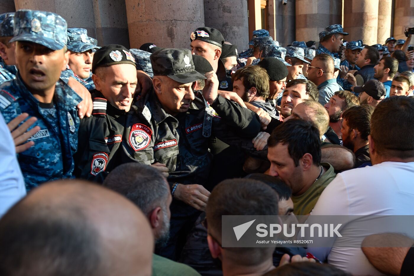 Armenia Azerbaijan Tensions Protests