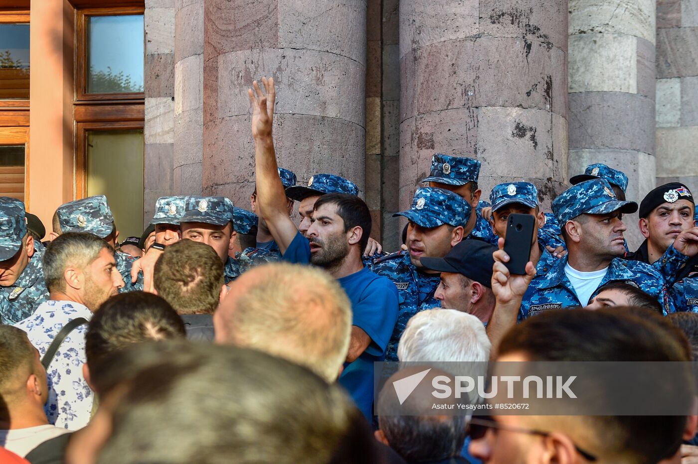 Armenia Azerbaijan Tensions Protests