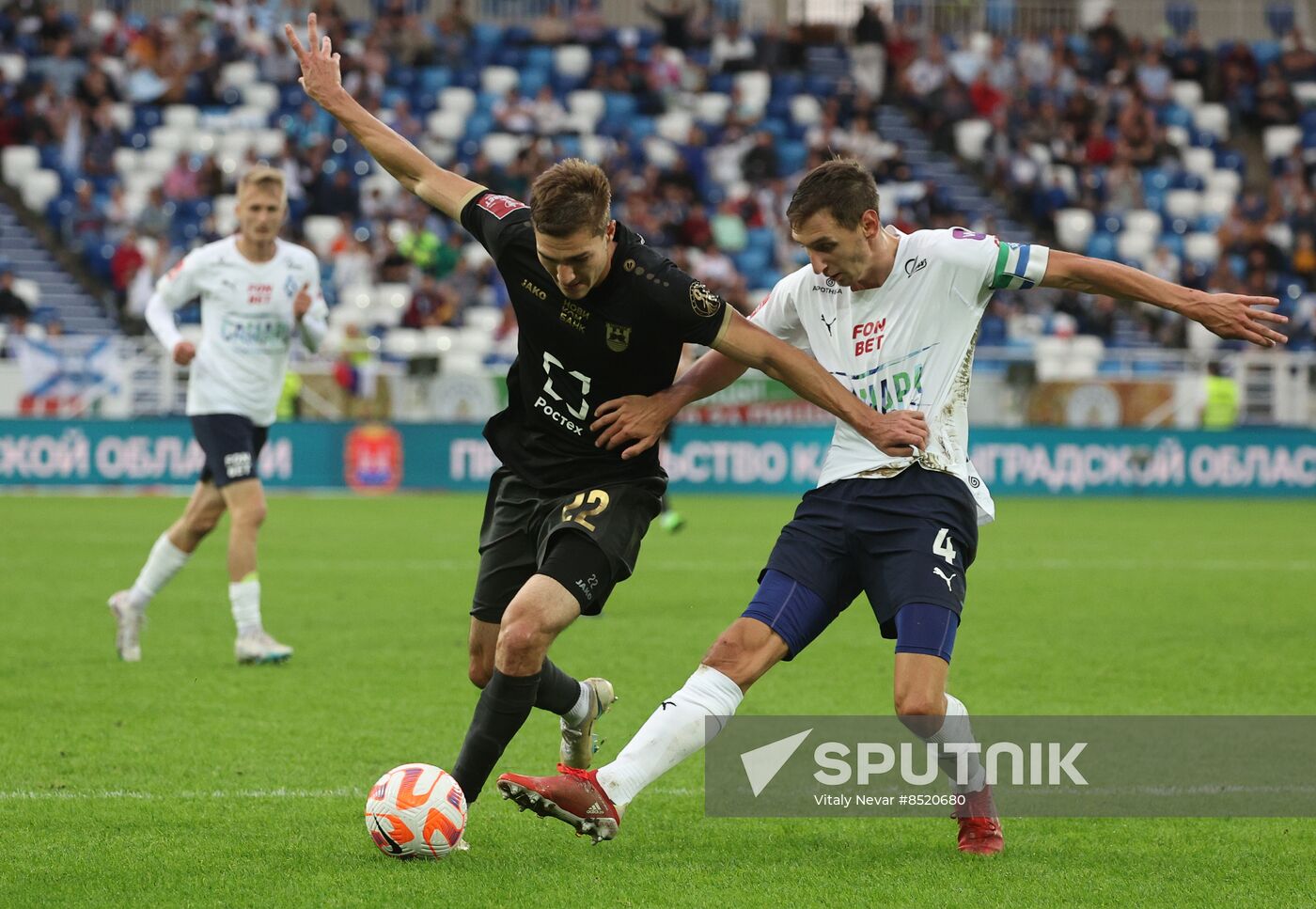 Russia Soccer Cup Baltika - Krylia Sovetov