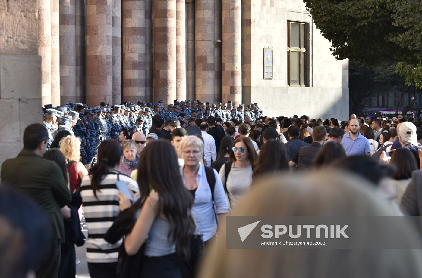 Armenia Azerbaijan Tensions Protests