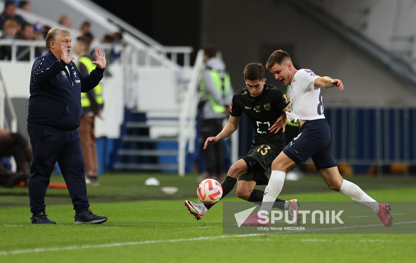 Russia Soccer Cup Baltika - Krylia Sovetov