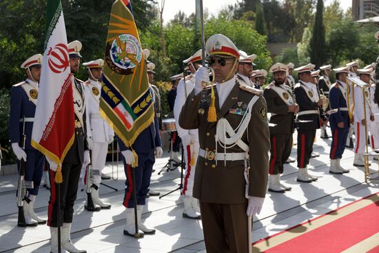 Iran Russia Defence