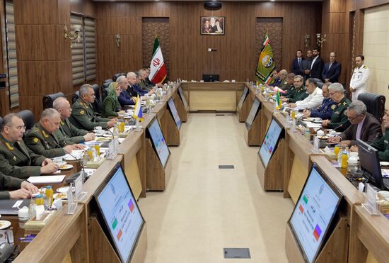 Iran Russia Defence