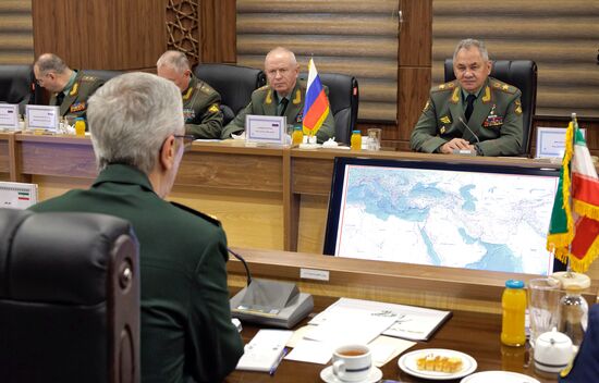 Iran Russia Defence
