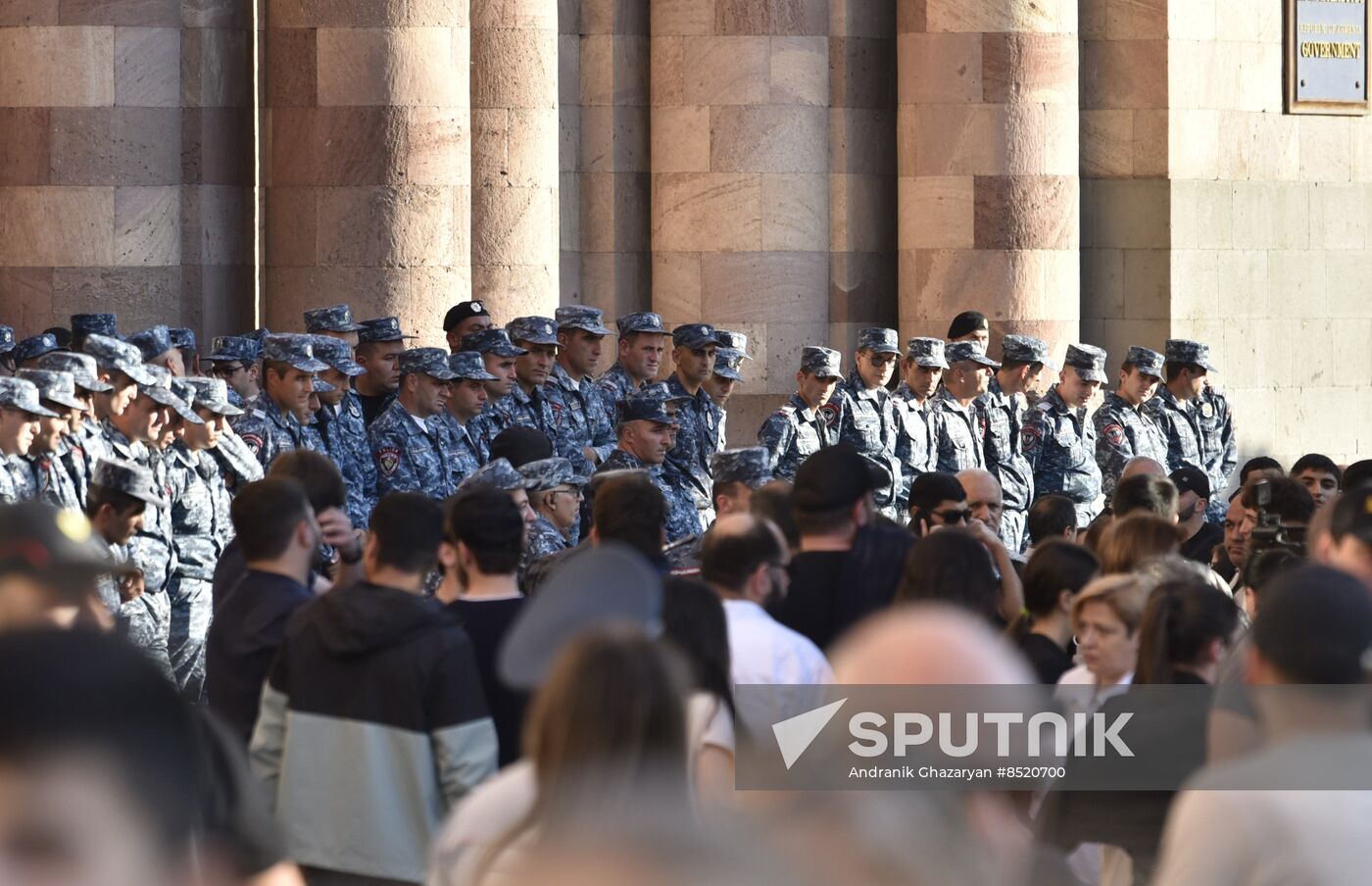 Armenia Azerbaijan Tensions Protests