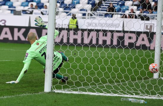 Russia Soccer Cup Baltika - Krylia Sovetov