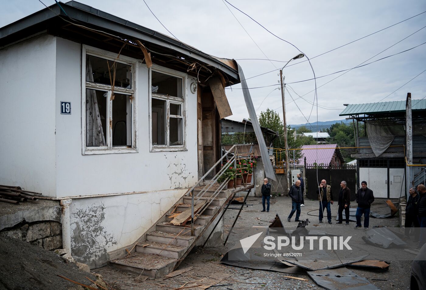 Azerbaijan Armenia Tensions