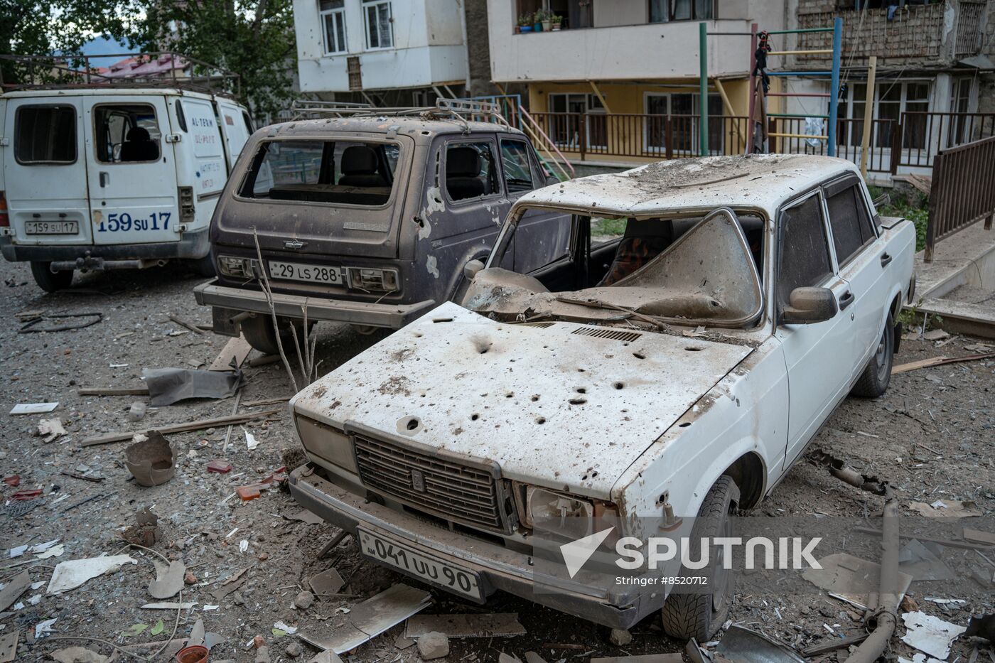 Azerbaijan Armenia Tensions