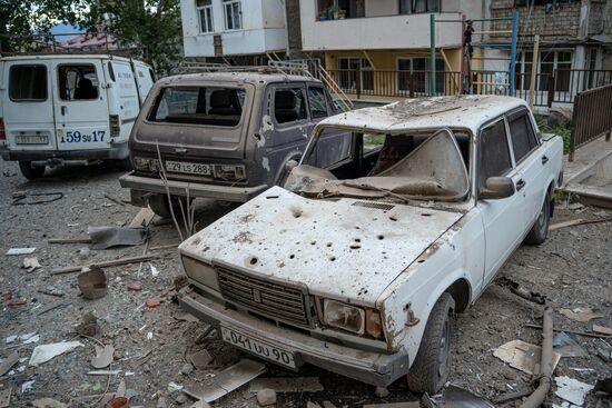 Azerbaijan Armenia Tensions