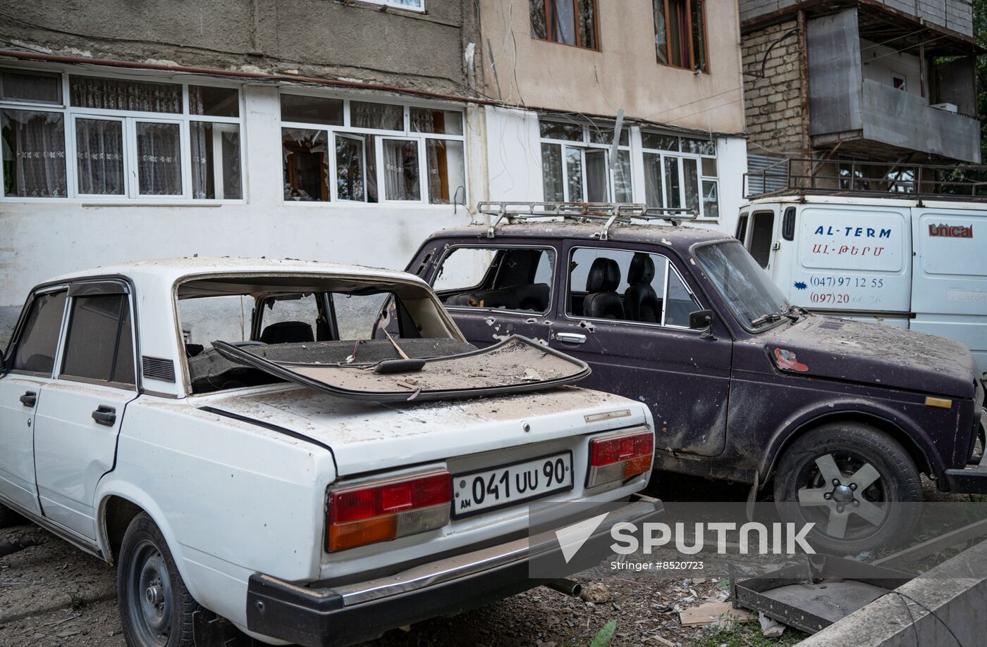 Azerbaijan Armenia Tensions