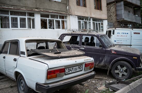 Azerbaijan Armenia Tensions