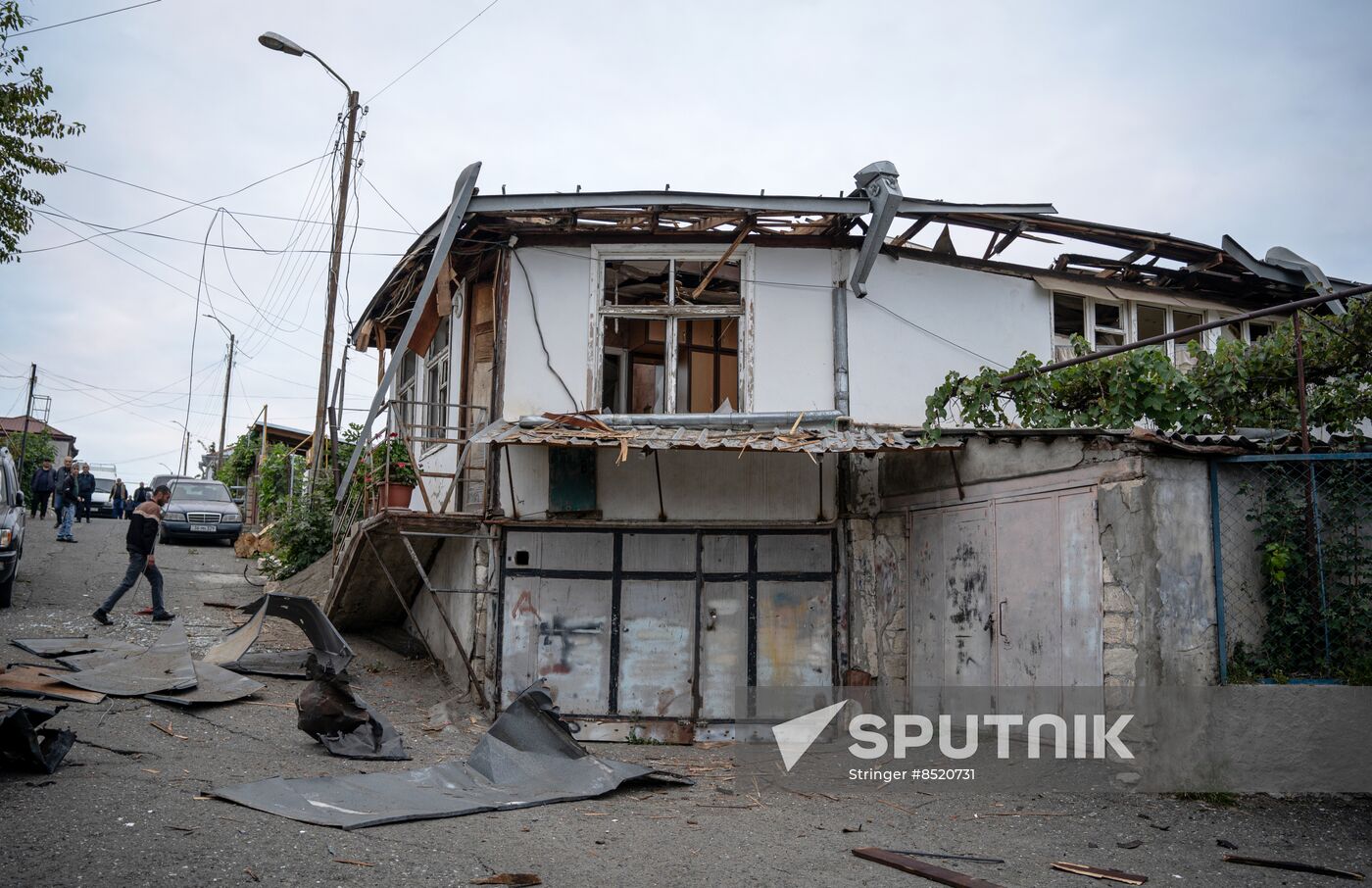 Azerbaijan Armenia Tensions