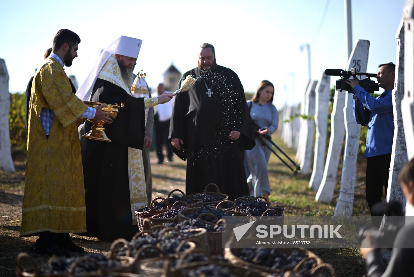 Russia LPR Agriculture Harvesting