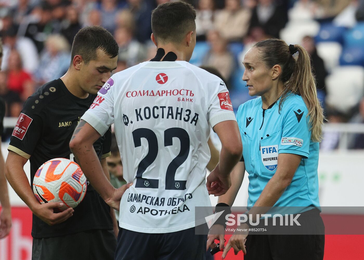 Russia Soccer Cup Baltika - Krylia Sovetov