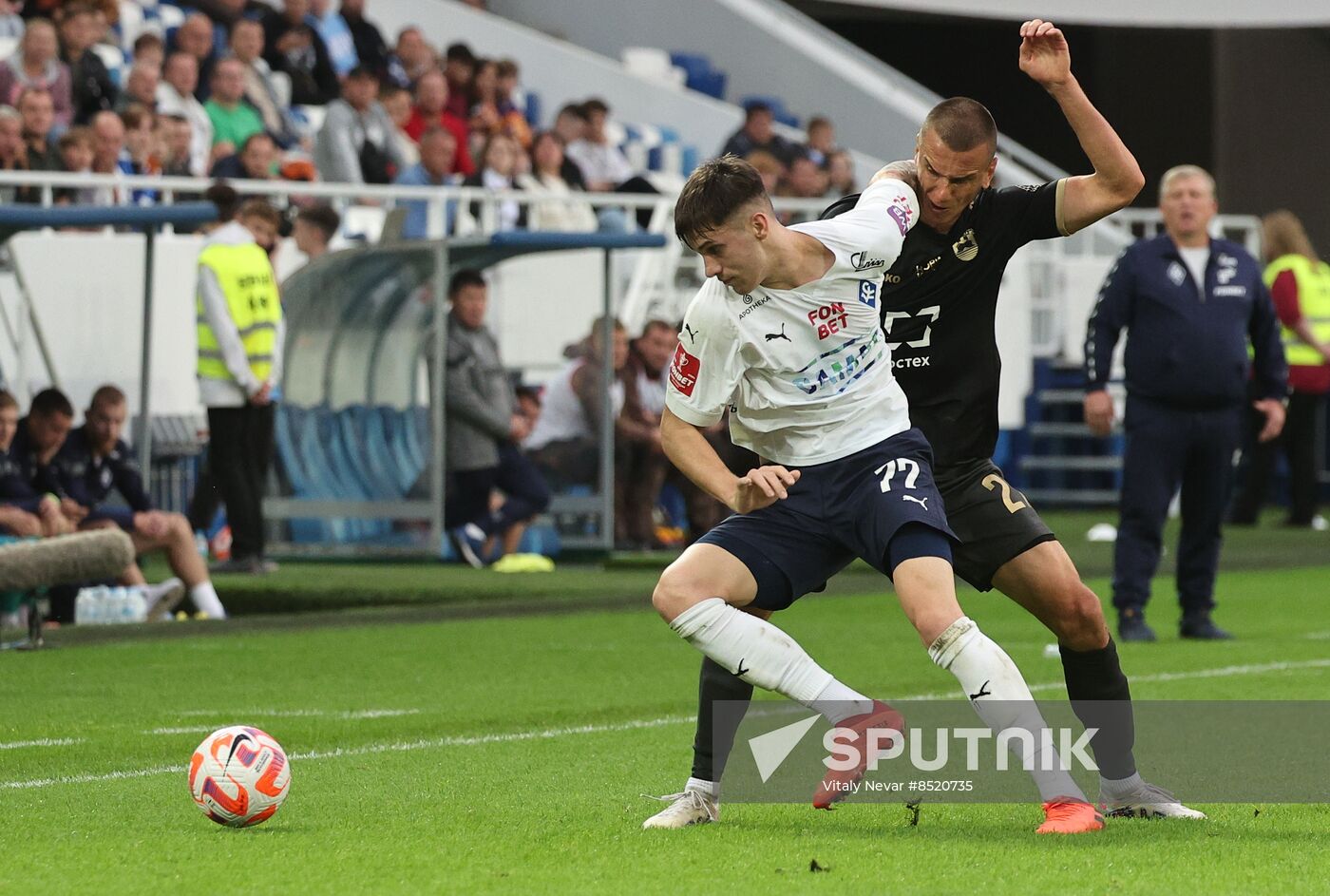 Russia Soccer Cup Baltika - Krylia Sovetov