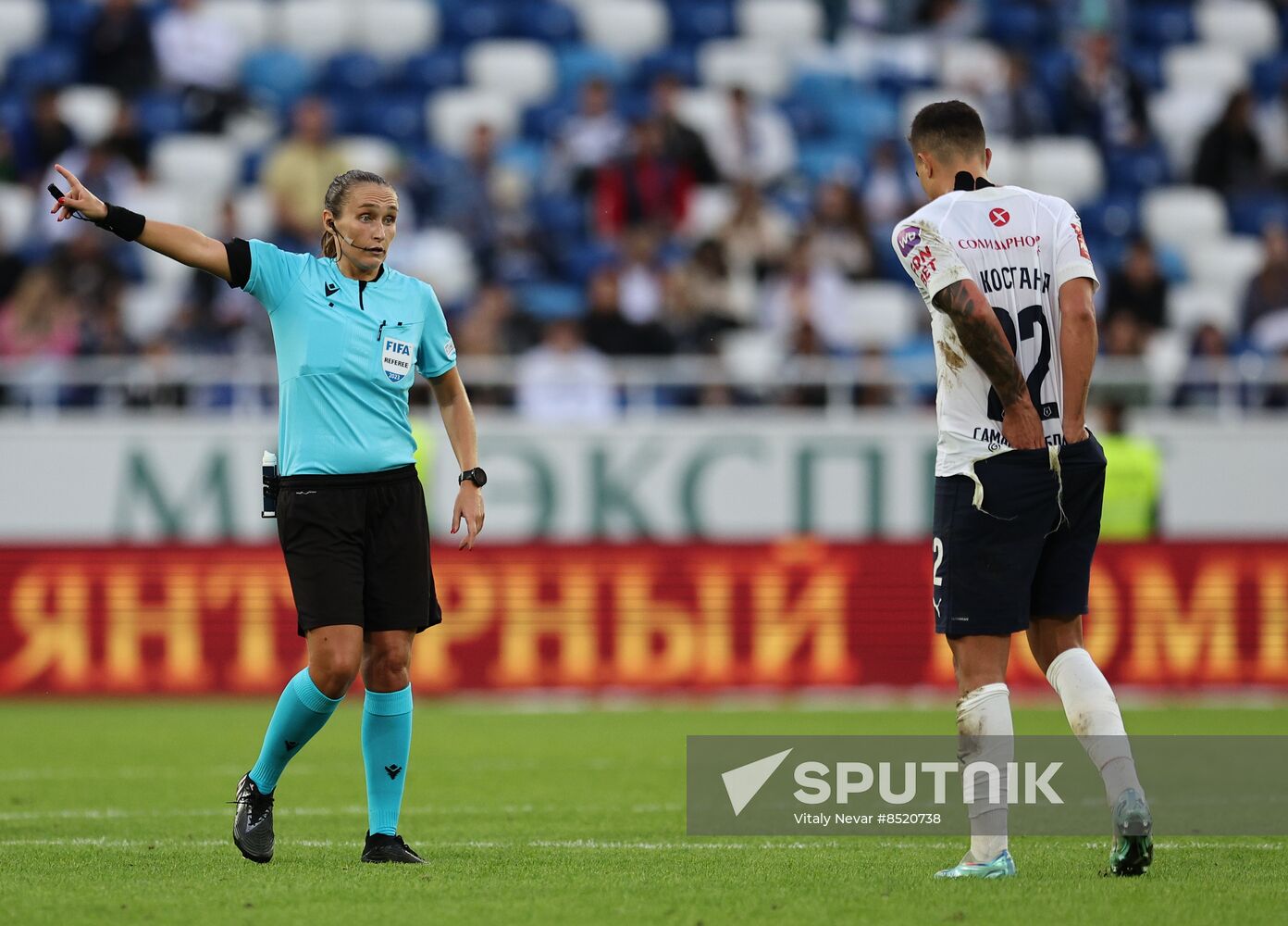 Russia Soccer Cup Baltika - Krylia Sovetov