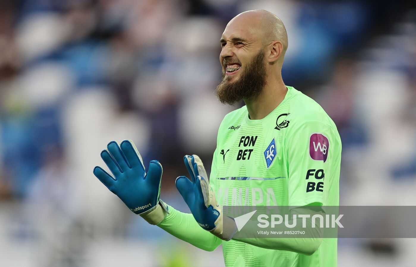 Russia Soccer Cup Baltika - Krylia Sovetov