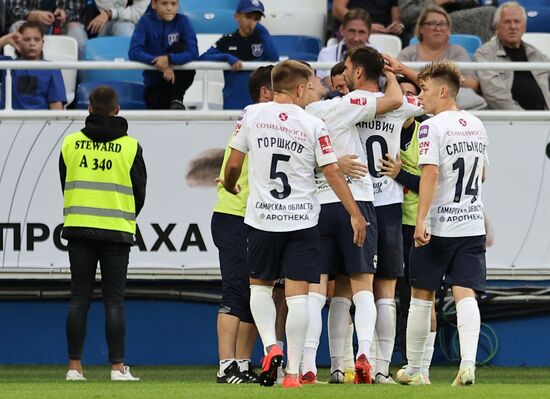 Russia Soccer Cup Baltika - Krylia Sovetov