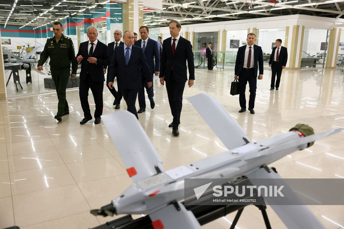 Russia Putin Volga Federal District