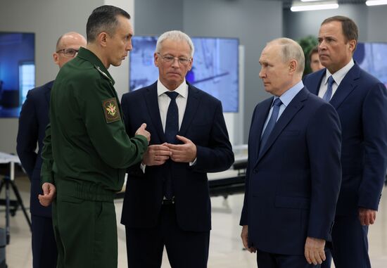 Russia Putin Volga Federal District