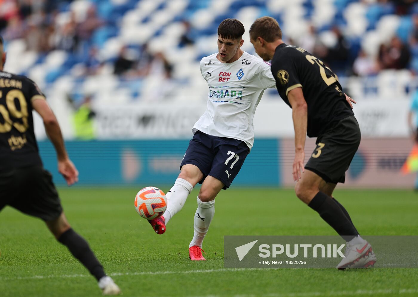 Russia Soccer Cup Baltika - Krylia Sovetov