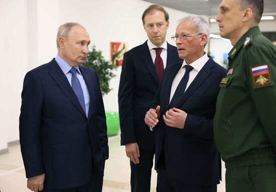 Russia Putin Volga Federal District