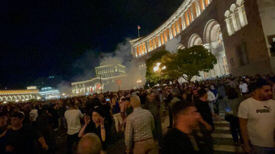 Armenia Azerbaijan Tensions Protests