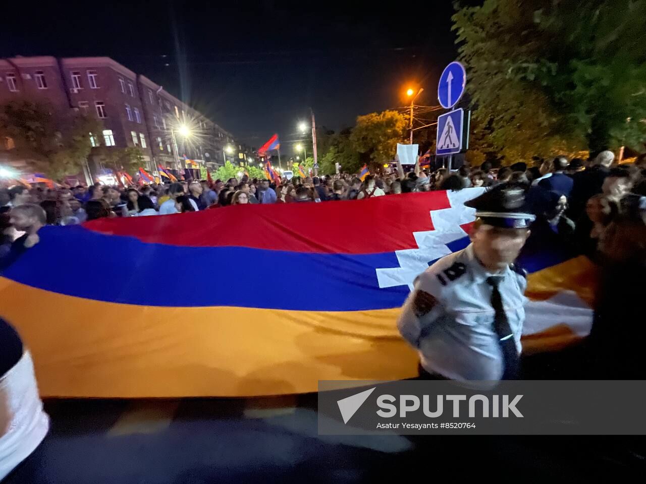 Armenia Azerbaijan Tensions Protests