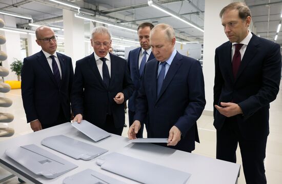 Russia Putin Volga Federal District
