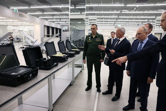 Russia Putin Volga Federal District