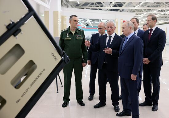 Russia Putin Volga Federal District