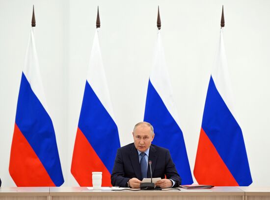 Russia Putin Volga Federal District