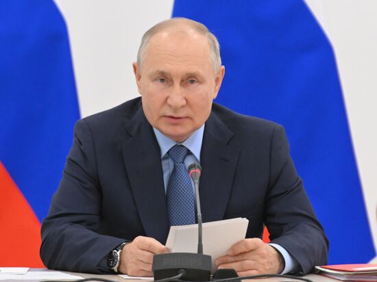 Russia Putin Volga Federal District