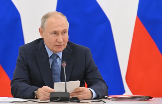 Russia Putin Volga Federal District