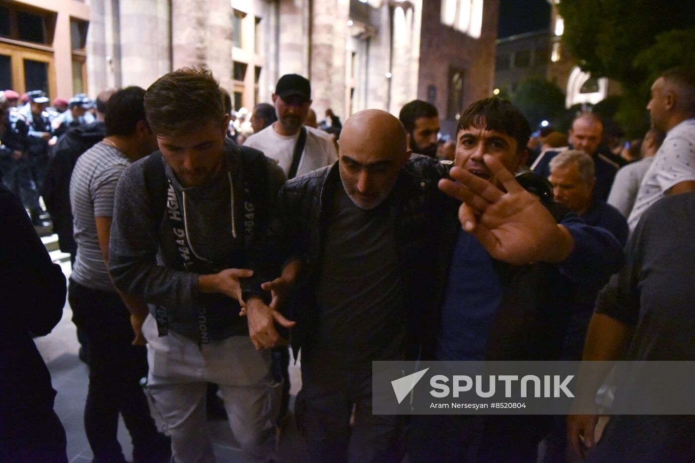 Armenia Azerbaijan Tensions Protests