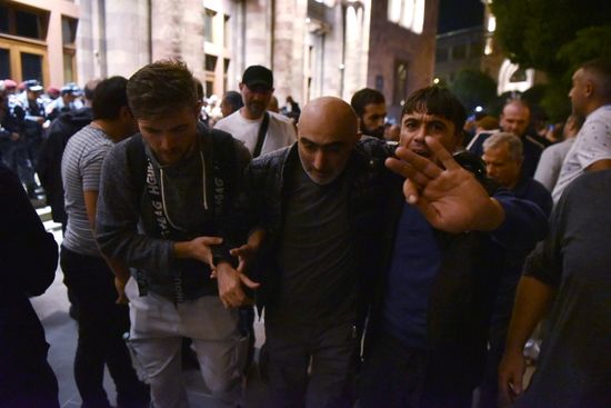 Armenia Azerbaijan Tensions Protests