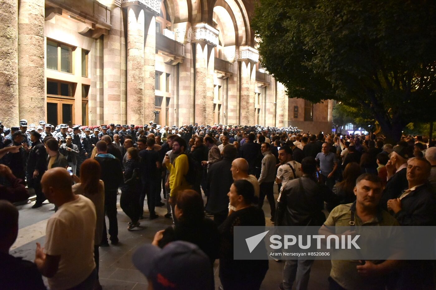 Armenia Azerbaijan Tensions Protests