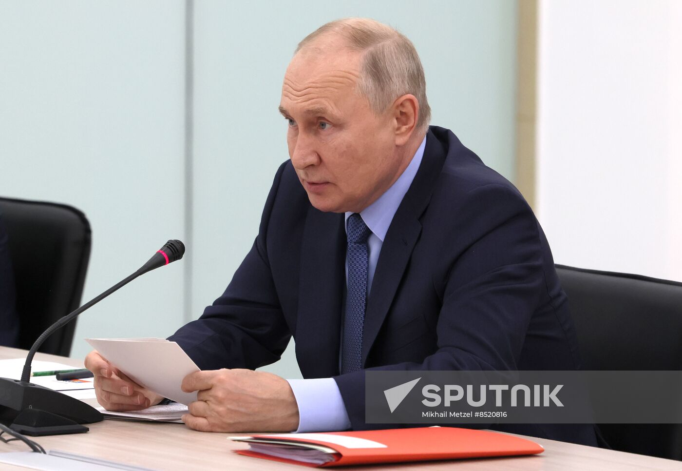 Russia Putin Volga Federal District
