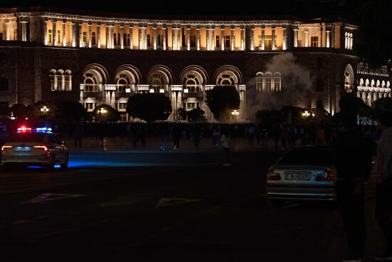 Armenia Azerbaijan Tensions Protests