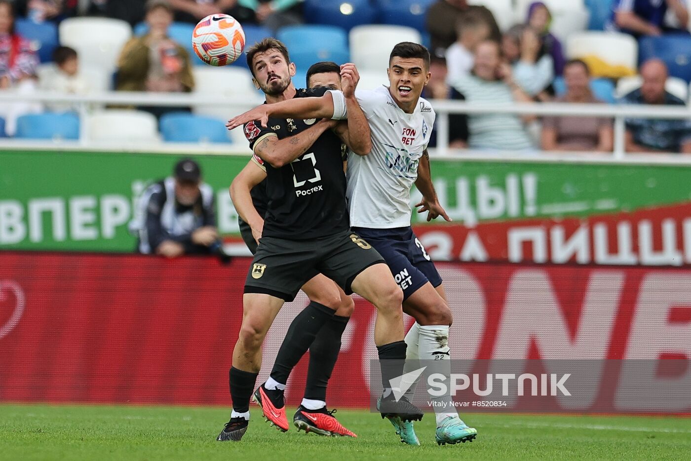 Russia Soccer Cup Baltika - Krylia Sovetov