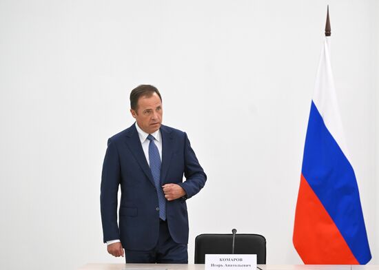 Russia Putin Volga Federal District
